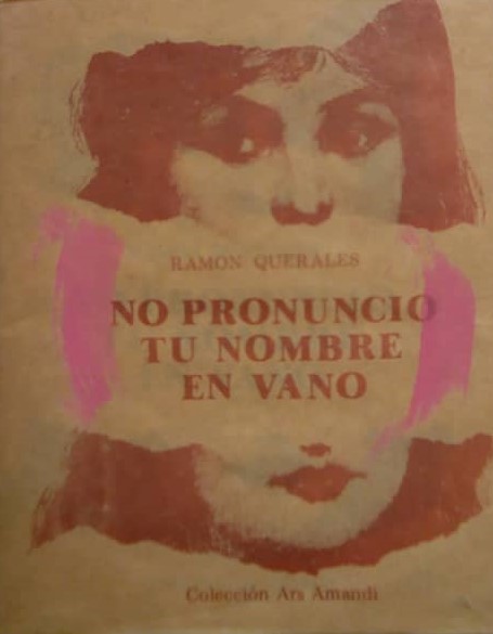 No pronuncio tu nombre en vano